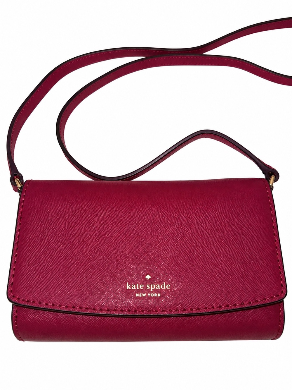 ♠️ Great Condition!! Kate Spade Red Crossbody Bag